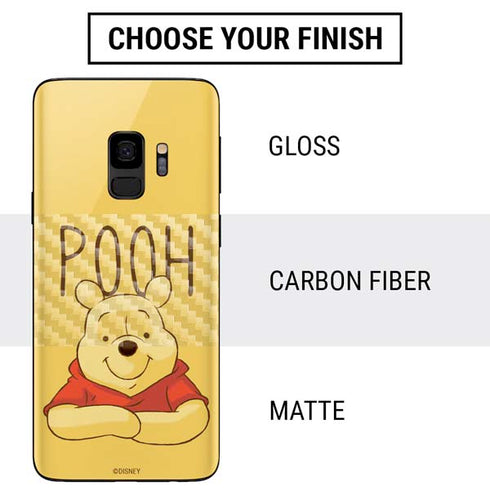 Disney Winnie the Pooh Portrait Galaxy S9 Skin
